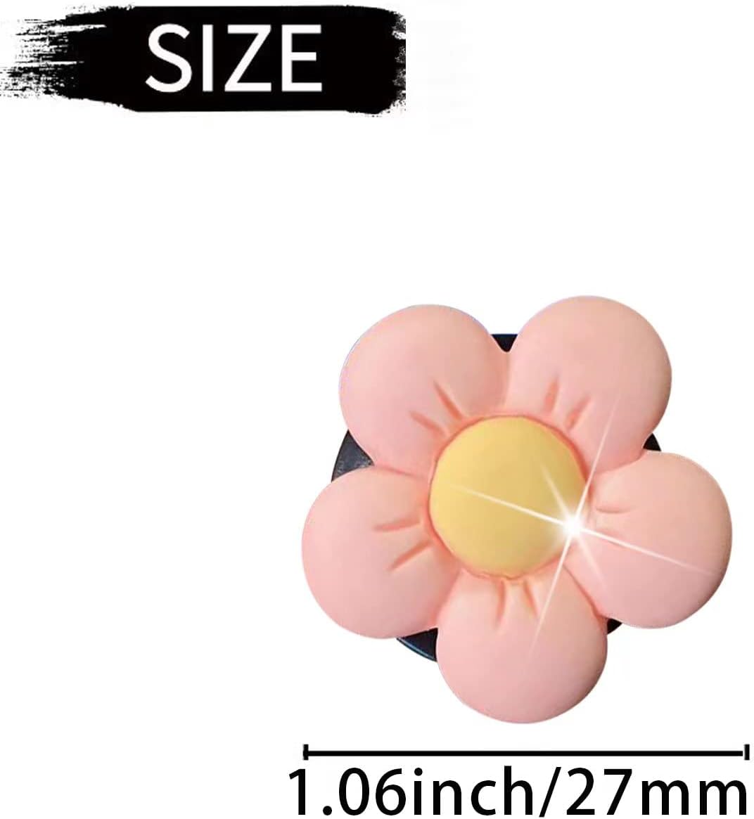 Dash Daisies - Car Vent Clip Set (6-Pack)